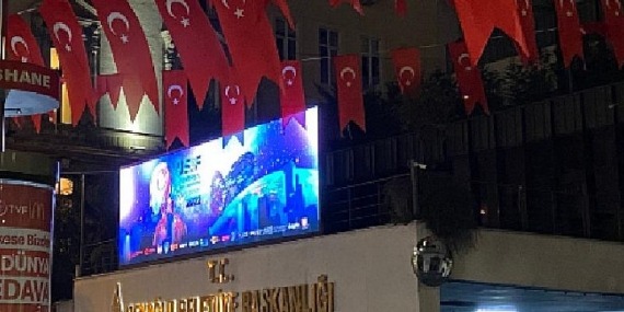 Evrensel Bilim Kurgu ve  Fantastik Film Festivali’nin  Dijital Sanat Sergisiyle  Beyoğlu Sokakları Donatıldı