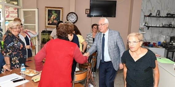 F. Altay Mahallesi’nde vatandaşları dinledi