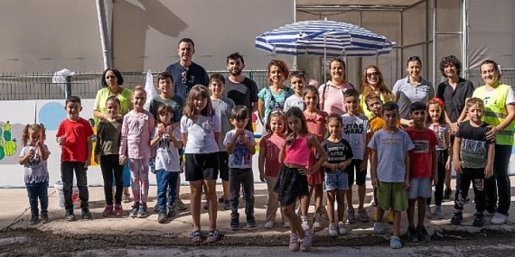 Fırat Fidanlığı şimdiden çocukları ağırlamaya başladı