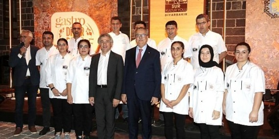 Gastro Diyarbakır Gala Yemeği İle Lezzeti Katladı