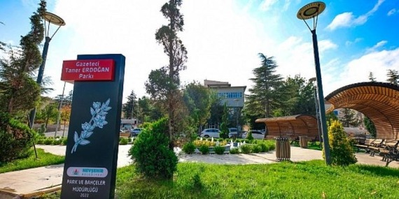 Gazeteci Taner Erdoğan’ın İsmi Parkta Yaşatılacak