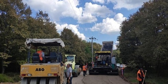 Gebze Ahatlı Köyü’nde üstyapı tamamlandı