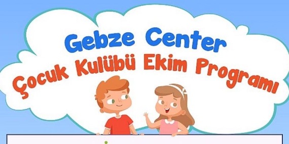 Gebze Center AVM’de Çocuklar ve Yetişkinler İçin Dolu Dolu Etkinlikler