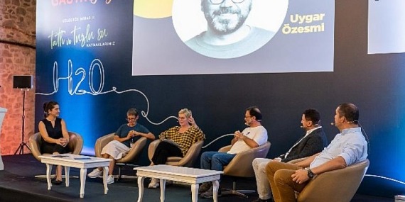 Geleceğe Miras II: Tatlı ve Tuzlu Su Kaynaklarımız Temasıyla Gerçekleşen 5. İzmir Gastrofest, Gastronomi Meraklılarından Yoğun İlgi Gördü