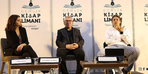 Gemlik Kitap Fuarı’nda tarım politikaları konuşuldu