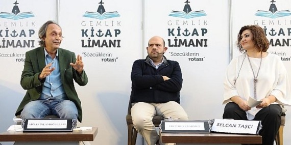 Gemlik Kitap Limanı ünlü yazarlara ev sahipliği yapmaya devam ediyor!