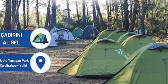 Genç kampçılar Olivelo’da su için buluşacak