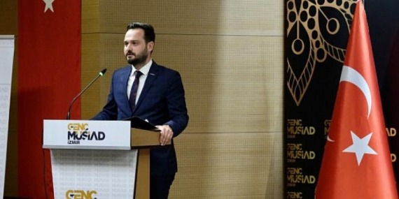 Genç MÜSİAD İzmir Yeni Başkanı Mehmet Akif Gemici Oldu