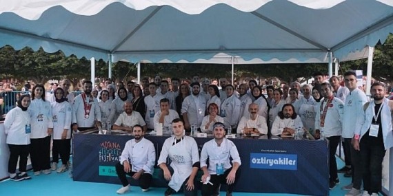 Genç Şefler,  Adana Lezzet Festivali’nde  Hünerlerini Sergiledi