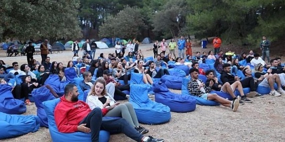 Gençler Olivelo’da buluştu