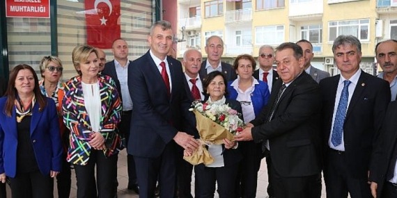 Gölcük’te Muhtarlar Günü Kutkandı