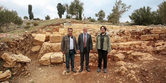 Gölyazı’da 2500 yıllık tarih gün yüzüne çıkıyor