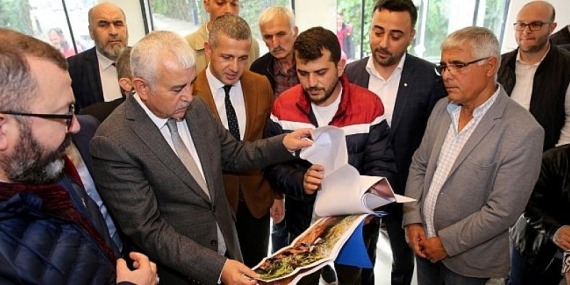 Gündoğdu, Muhtarhane’de incelemede bulundu