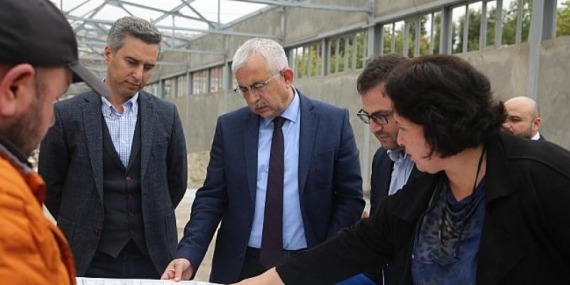 Gündoğdu, Taşlı Değirmen ve Gıda Üretim Tesisinde incelemelerde bulundu