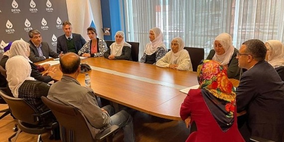Hasta Mahpusların Aileleri Deva Partisi’ni Ziyaret Etti