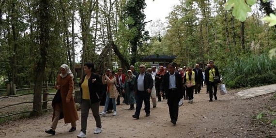 ”Hayatın içindeyim” projesi ile hayata bağlan