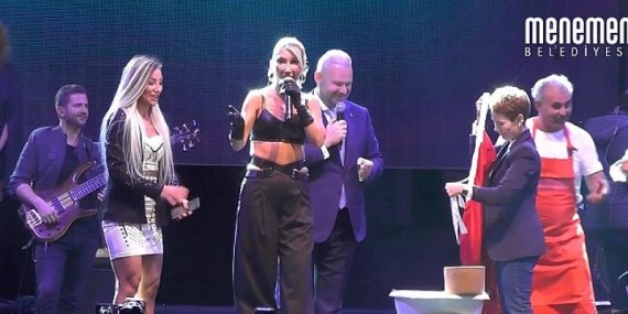 Hünerli Eller Yarıştı, Hande Yener Coşturdu