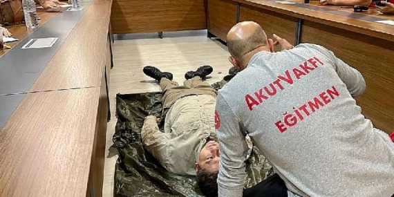 İBB AKOM ve AKUT VAKFI’nın Afet Eğitimleri başladı