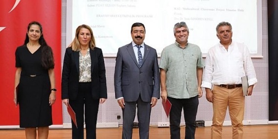 İKÇÜ’de Erasmus Günleri