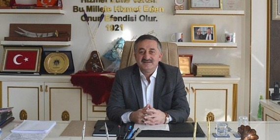 Ilgaz Belediye Başkanı Mehmed Öztürk 29 Ekim Cumhuriyet Bayramı Kutlama Mesajı