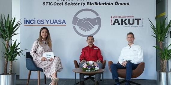 İnci GS Yuasa: Deprem Farkındalığı Hepimizin Sorumluluğu