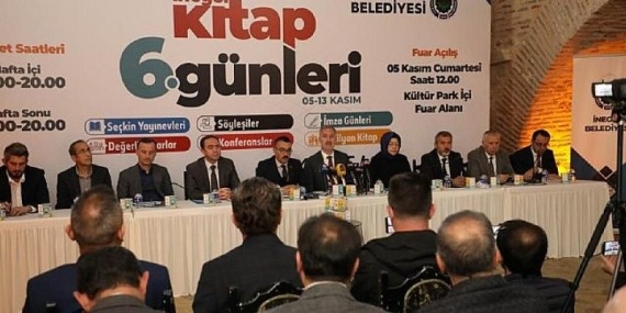 İnegöl Belediyesi 6. Kitap Günleri İçin Geri Sayım Başladı