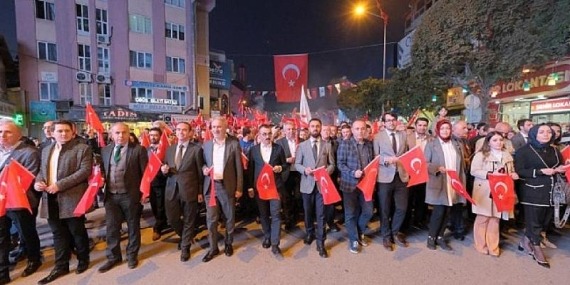 İnegöl’de Coşku Dolu Cumhuriyet Bayramı Korteji