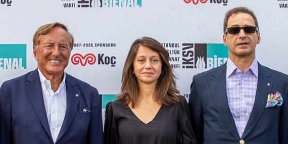 İstanbul Bienali’nin Koç Holding Desteğiyle Gerçekleştirdiği Üçüncü Kalıcı Eser: Ayşe Erkmen’in Yeni Üretimi Haliç Haliç’te İstanbul İle Buluşuyor