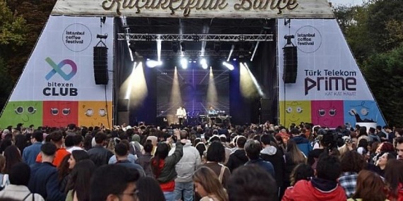 ‘İstanbul Coffee Festival’de   Türk Telekom Prime ayrıcalıkları ile   renkli hafta sonu
