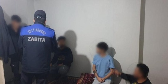 İstanbul Zeytinburnu’nda 350 Kaçak Göçmen Sınır Dışı Edildi