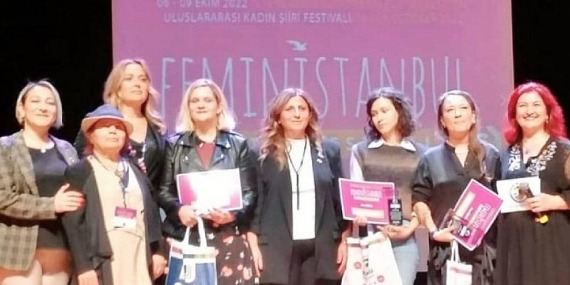 İstanbul’da Feminİstanbul Rüzgarı Esti