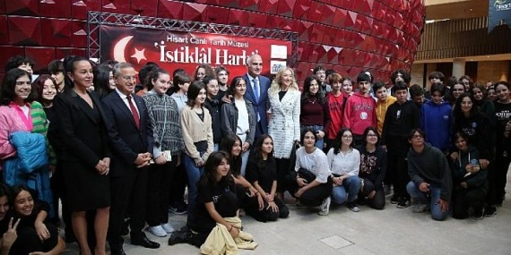 İstiklal Harbi Sergisi Kültür ve Turizm Bakanı Mehmet NURİ Ersoy’un Katılımıyla Açıldı