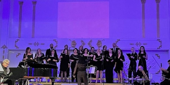 İyilik Korosu TEGV’li çocuklar için sahnede