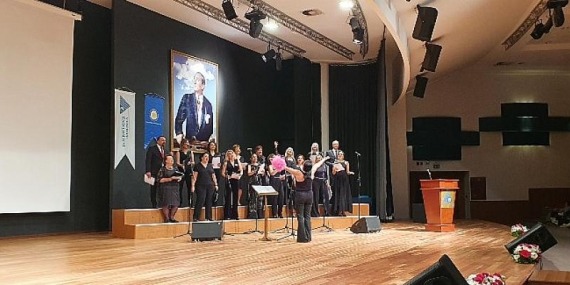 İyilik Korosu verdiği konserle TEGV’li 170 çocuğun eğitim giderlerini karşıladı