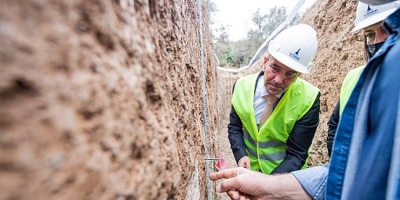 İzmir Büyükşehir Belediyesi İzmir’i dirençli kılmak için çalışıyor