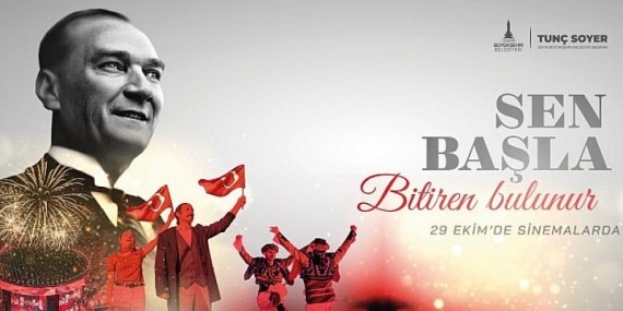 İzmir Büyükşehir Belediyesi’nden İzmirlilere 29 Ekim’de armağanı