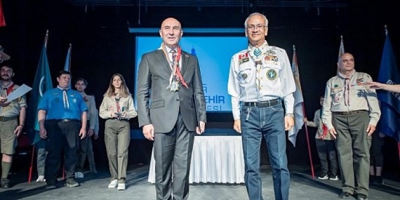 İzmir dünya izci başkenti oldu