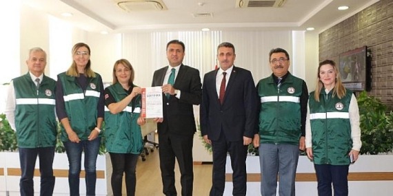 İzmir İl Milli Eğitim Müdürlüğü,  İş Sağlığı Ve Güvenliği Yönetim Sistemi Sertifikası Almaya Hak Kazandı