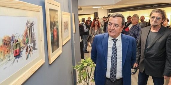 İzmir Karikatür Müzesi’nin yeni yerindeki ilk sergi açıldı