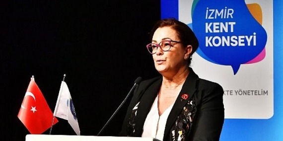 İzmir Kent Konseyi’nin yeni başkanı Nilay Kökkılınç