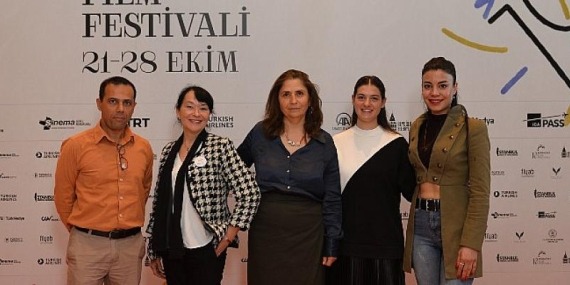 Kabahat Filminin Ekibi 10. Boğaziçi Film Festivali’ndeydi