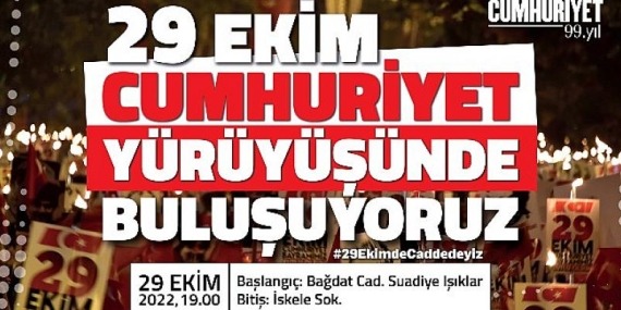 Kadıköy 29 Ekim Cumhuriyet Bayramı Kutlamalarına Hazır