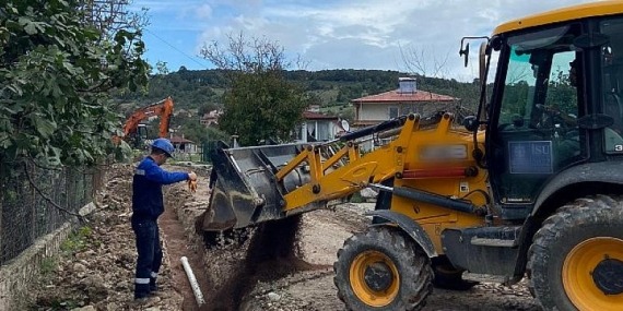 Kandıra Akıncı Mahallesine Yeni İçme Suyu Hattı