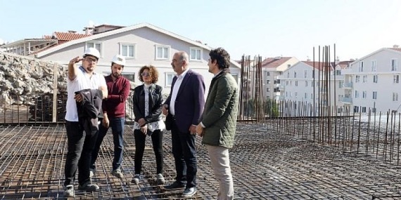 Kapalı Pazar Yeri Mudanya’ya Yakışacak