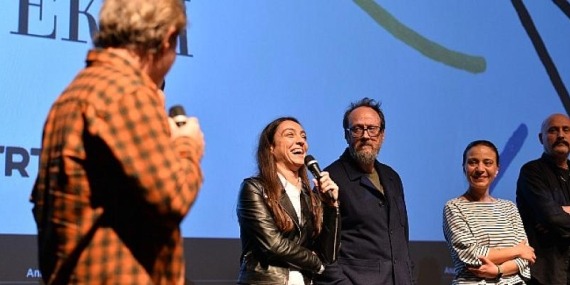 Kar ve Ayı Filminin Ekibi  10.Boğaziçi Film Festivali’ndeydi