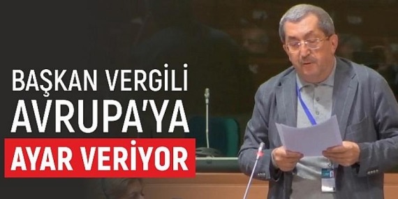 Karabük Belediye Başkanı Rafet Vergili Avrupa’ya Ayar Veriyor