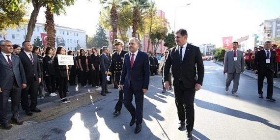 Karşıyaka’da 29 Ekim coşkusu