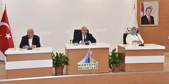 Kartepe Belediyesi 2023 Bütçesi 543 Milyon 150 Bin TL