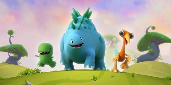 Kasım Ayında CBeebies Ekranları Eğlence Dolu