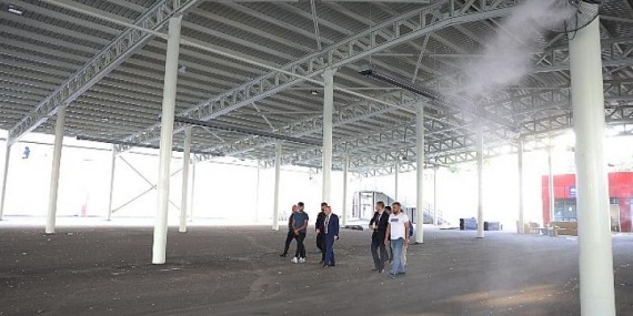 Keçiören İncirli’ye Yeni Nesil Semt Pazarı